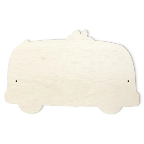 Kindergarderobe Bus voller Tiere - Mehrfarbig - Image 6
