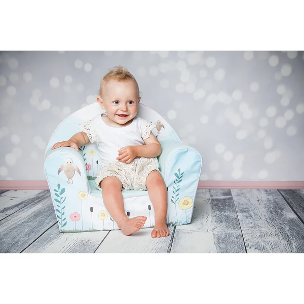 Kindersessel Fawn - Multicolor - Baumwollstoff - 34 x 42 x 51 cm - Image 2