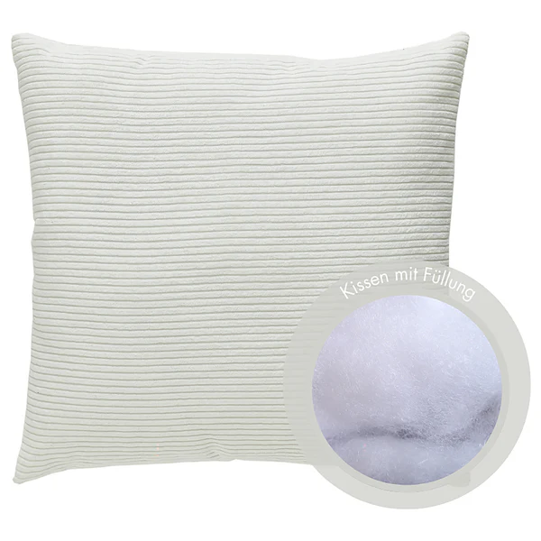 Kissen Emy - Polyester - Weiß - Image 5