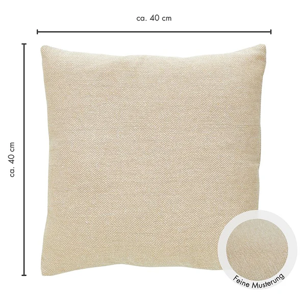 Kissen Jenny - Polyester - Beige - Image 11