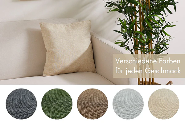Kissen Jenny - Polyester - Beige - Image 6