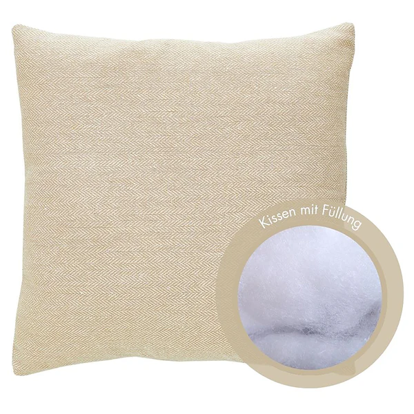 Kissen Jenny - Polyester - Beige - Image 7