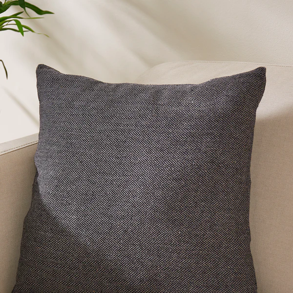 Kissen Jenny - Polyester - Dunkelgrau - Image 4