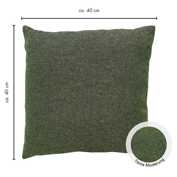 Kissen Jenny - Polyester - Grün - Image 12