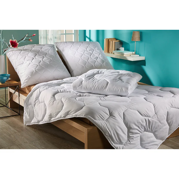 Kissen Klima MF50 - Webstoff - Weiß - 80 x 80 cm - Image 2
