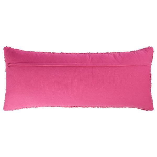 Kissen TUFTED LOVE - Baumwolle / Polyester - Pink - Image 2