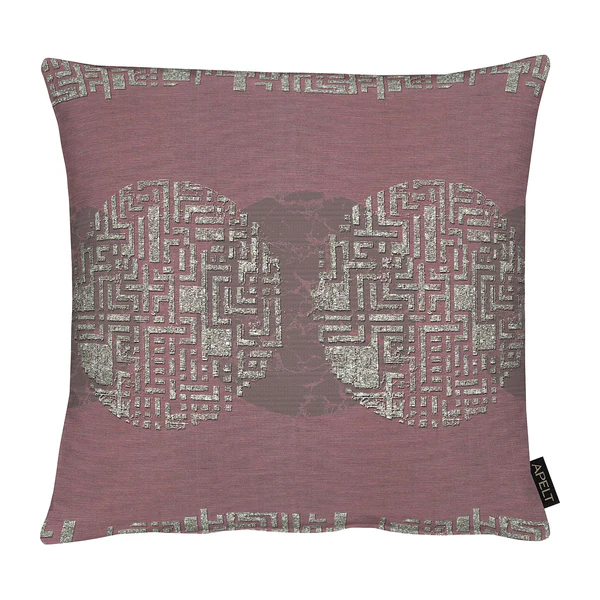 Kissenbezug 2718 - Polyester / Viskose - Aubergine