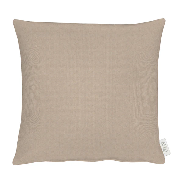 Kissenbezug Adrar - Webstoff - Sand - 40 x 40 cm