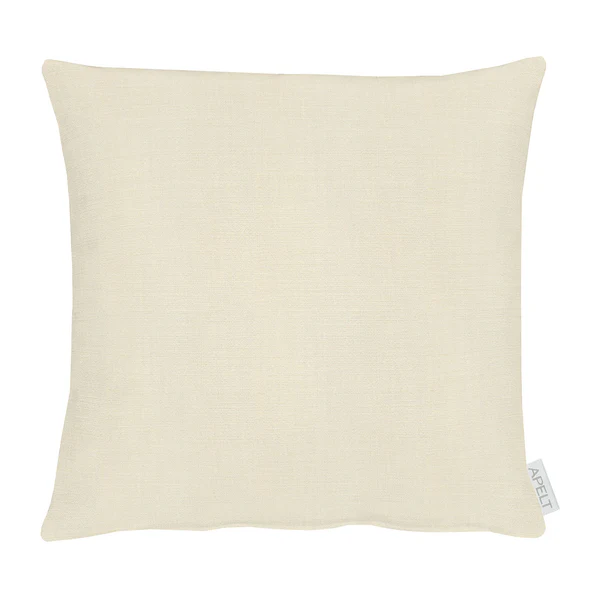 Kissenbezug Apart - Polyester - Hellbeige - 40 x 40 cm