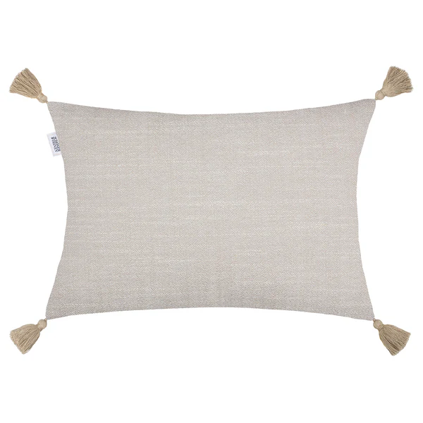 Kissenbezug Boho II - Mischgewebe - Beige - Image 2