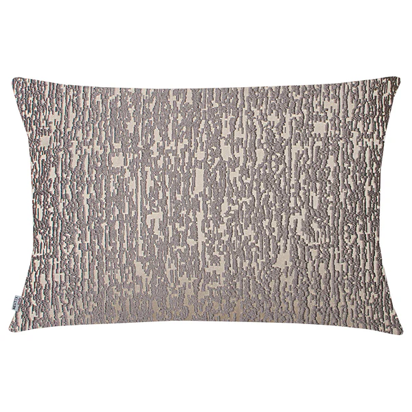 Kissenbezug Emma II - Polyester - Anthrazit