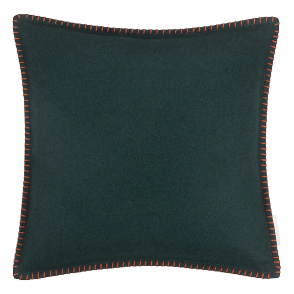 Kissenbezug Felt - Polyester - Grün