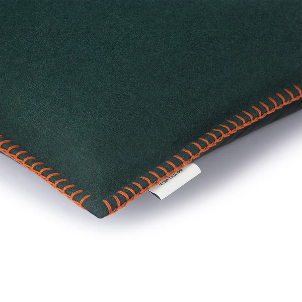 Kissenbezug Felt - Polyester - Grün - Image 3