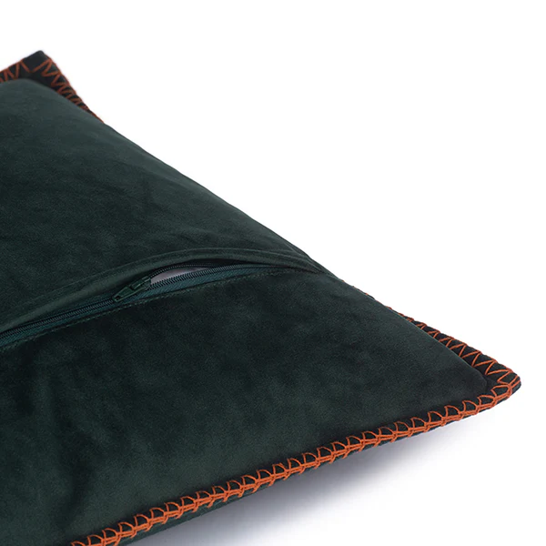 Kissenbezug Felt - Polyester - Grün - Image 4