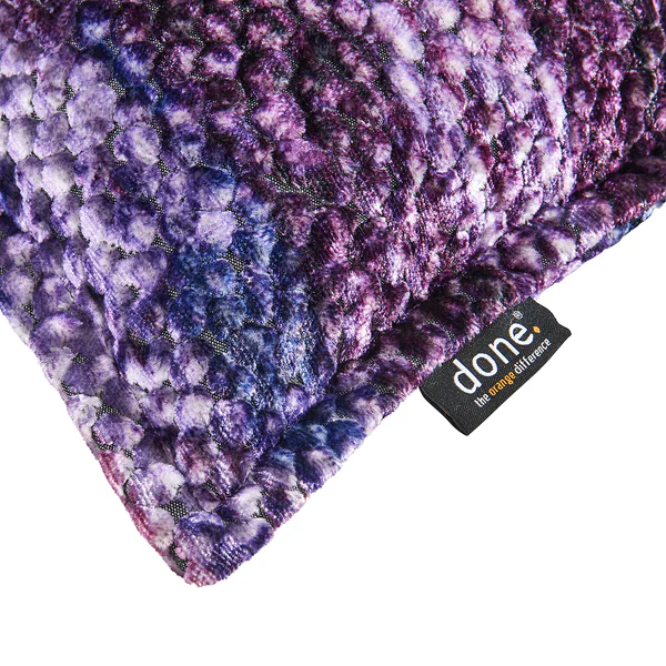 Kissenbezug Glam Colour - Violett - 40 x 60 cm - Image 3