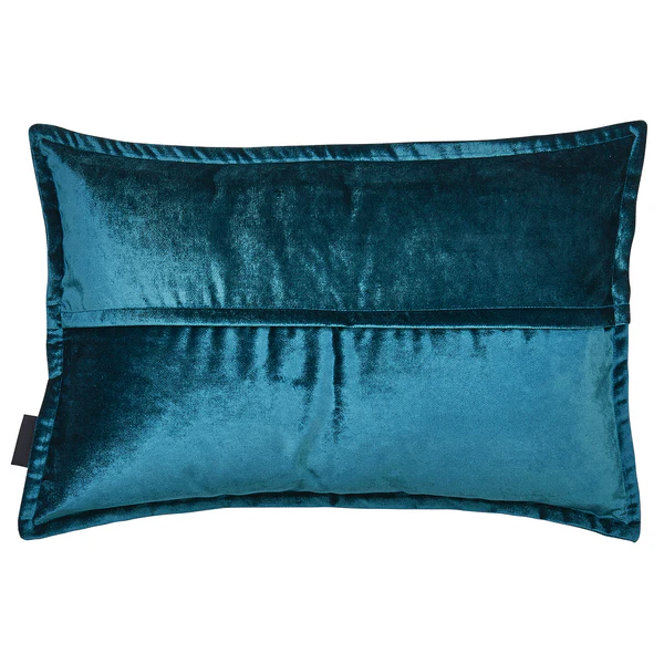 Kissenbezug Glam - Mischgewebe - Petrol - 40 x 60 cm - Image 2