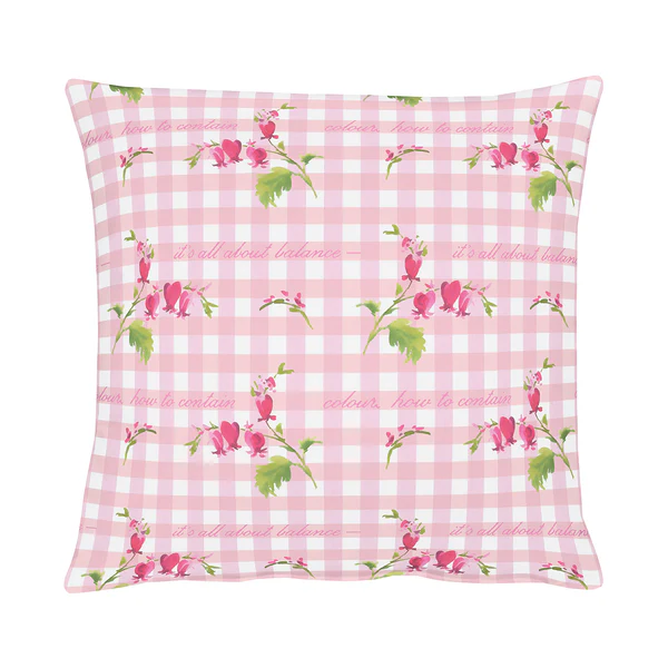 Kissenbezug Happy Easter III - Pink - 49 x 49 cm