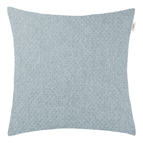Kissenbezug Harp Structure - Polyester - Blaugrau - 45 x 45 cm