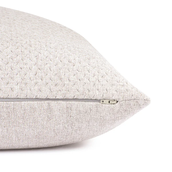 Kissenbezug Harp Structure - Polyester - Creme - 45 x 45 cm - Image 3