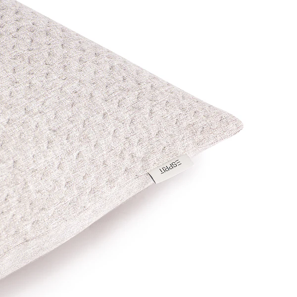 Kissenbezug Harp Structure - Polyester - Creme - 45 x 45 cm - Image 4