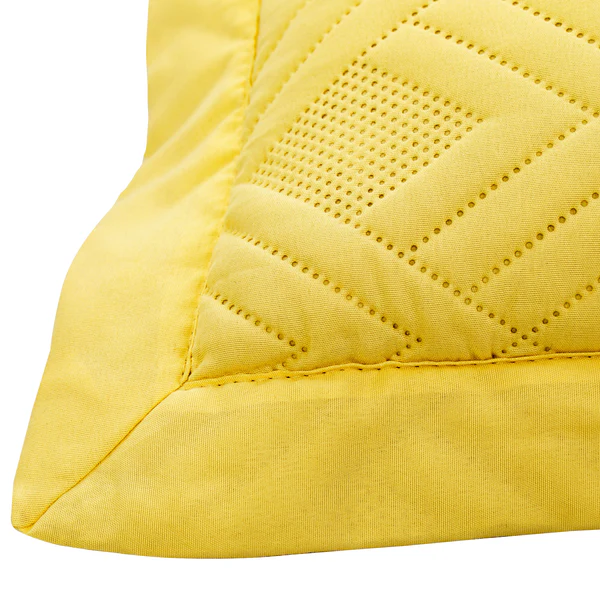 Kissenbezug Helia (2er-Set) - Polyester - Gelb - 45 x 45 cm - Image 5