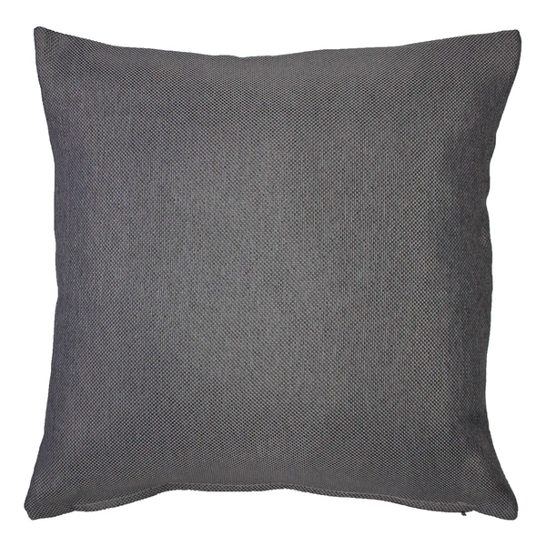 Kissenbezug John - Polyester - Grau - 50 x 50 cm