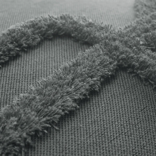 Kissenbezug Join - Polyester / Baumwolle - Grau - Image 3