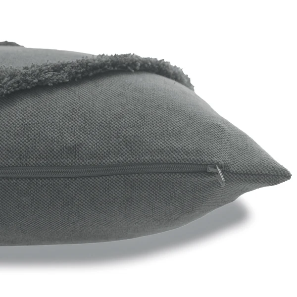Kissenbezug Join - Polyester / Baumwolle - Grau - Image 5