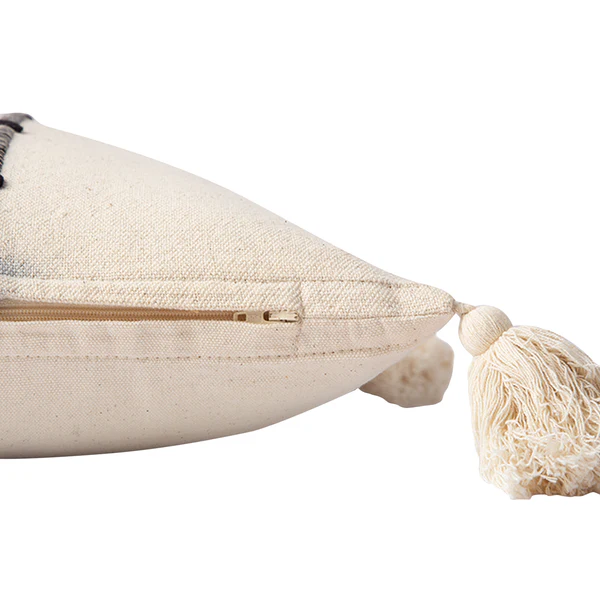 Kissenbezug Knot Lines - Baumwolle - Beige - Image 3