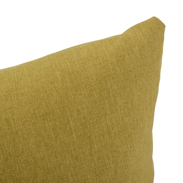 Kissenbezug Milano (2er-Set) - Kunstfaser - Khaki - 50 x 50 cm - Image 2