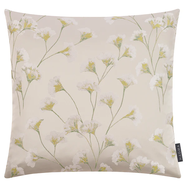 Kissenbezug Nora - Jacquard - Natur - 50 x 50 cm