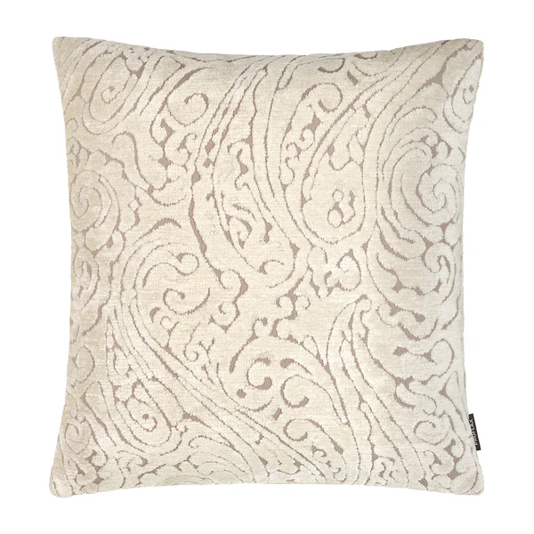 Kissenbezug Ornella - Mischgewebe - Creme