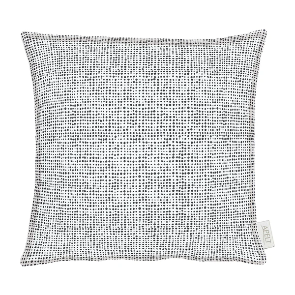 Kissenbezug Outdoor Pattern - Webstoff - Schwarz / Weiß