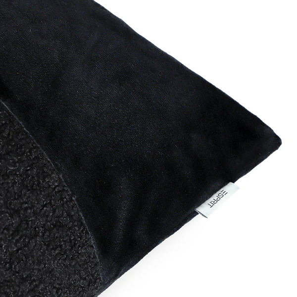 Kissenbezug Paddy - Polyester - 38 x 58 cm - Anthrazit - Image 4