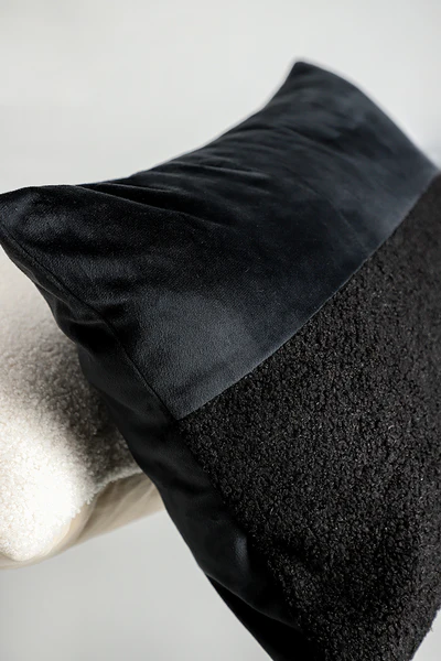 Kissenbezug Paddy - Polyester - 38 x 58 cm - Anthrazit - Image 7