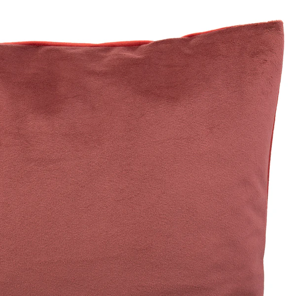 Kissenbezug Pino - Polyester - Orange - 40 x 40 cm - Image 2