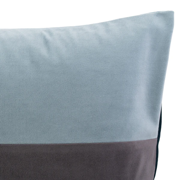 Kissenbezug Pino - Polyester - Petrol - 40 x 60 cm - Image 4