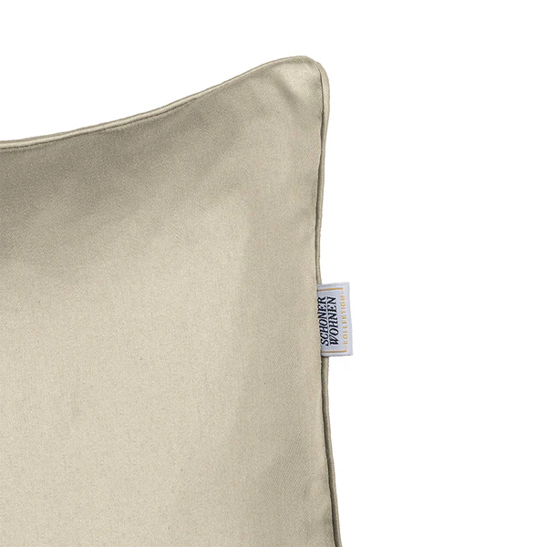 Kissenbezug Pure - Baumwolle - Beige - Image 3