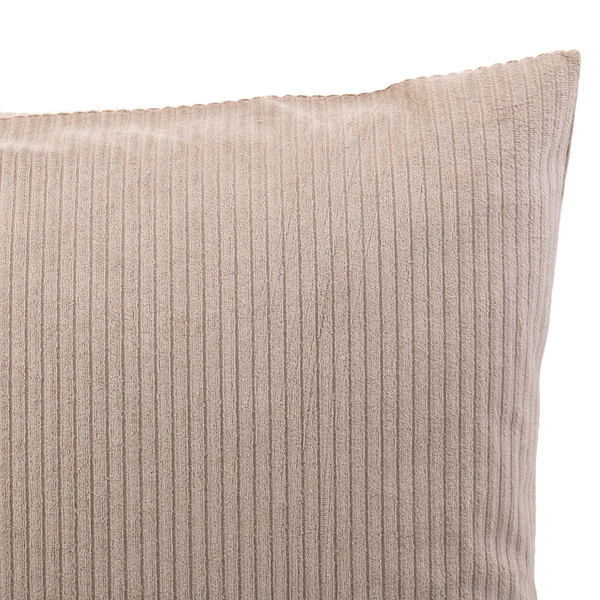 Kissenbezug Rinaldo - Polyester - Taupe - 50 x 50 cm - Image 2