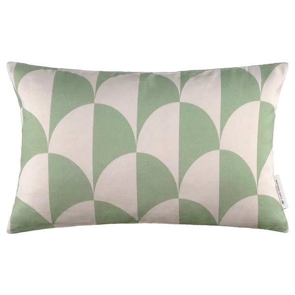 Kissenbezug Round - Polyester - Mintgrün