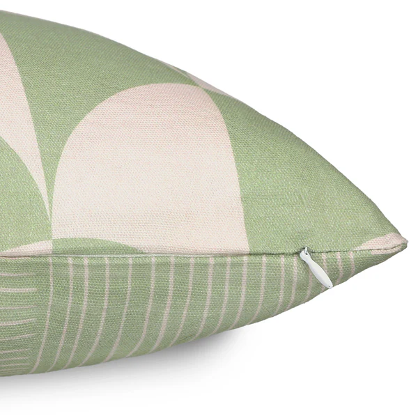 Kissenbezug Round - Polyester - Mintgrün - Image 4