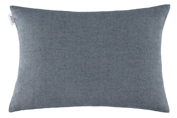 Kissenbezug Soon - Polyester / Baumwolle - 38 x 58 cm - Anthrazit - Image 2