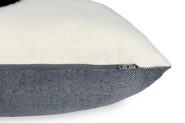 Kissenbezug Soon - Polyester / Baumwolle - 38 x 58 cm - Anthrazit - Image 3