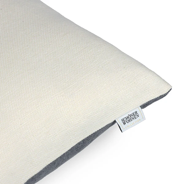 Kissenbezug Soon - Polyester / Baumwolle - 38 x 58 cm - Anthrazit - Image 4