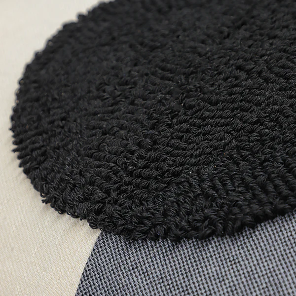 Kissenbezug Soon - Polyester / Baumwolle - 38 x 58 cm - Anthrazit - Image 5