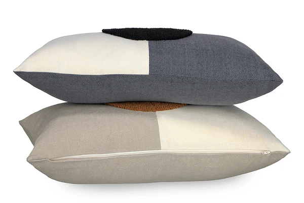 Kissenbezug Soon - Polyester / Baumwolle - 38 x 58 cm - Anthrazit - Image 8