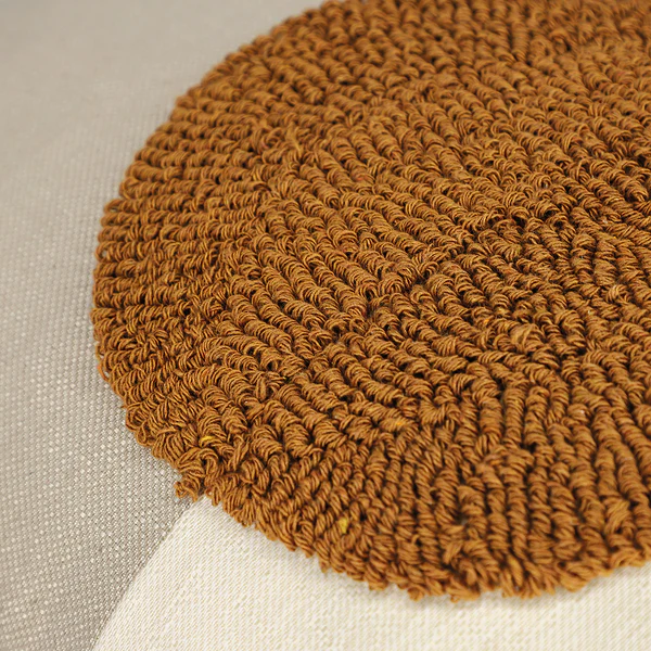 Kissenbezug Soon - Polyester / Baumwolle - 38 x 58 cm - Sand - Image 5
