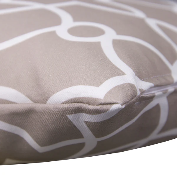 Kissenbezug T-Classic Ornaments - Baumwollstoff - Beige - Image 2