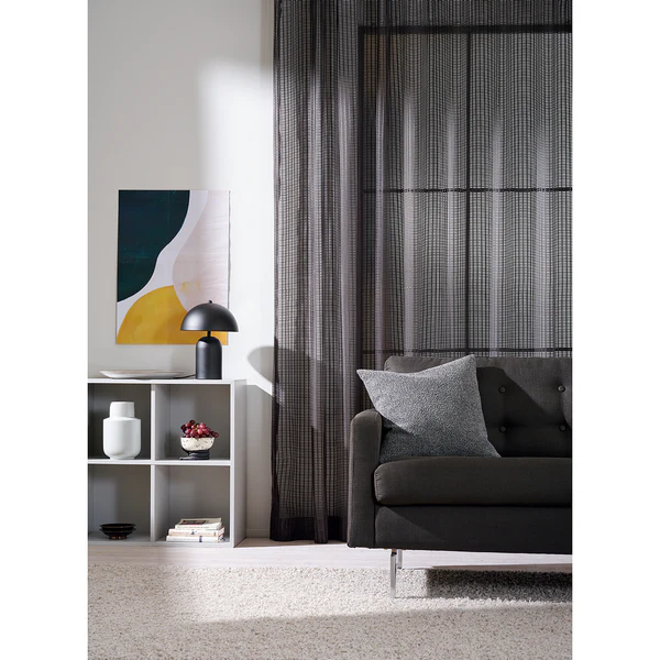 Kissenbezug Tony II - Polyester - Grau - Image 3