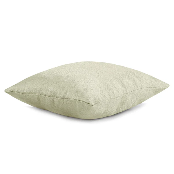 Kissenebezug Amari (2er-Set) - Polyester - Creme - Image 2